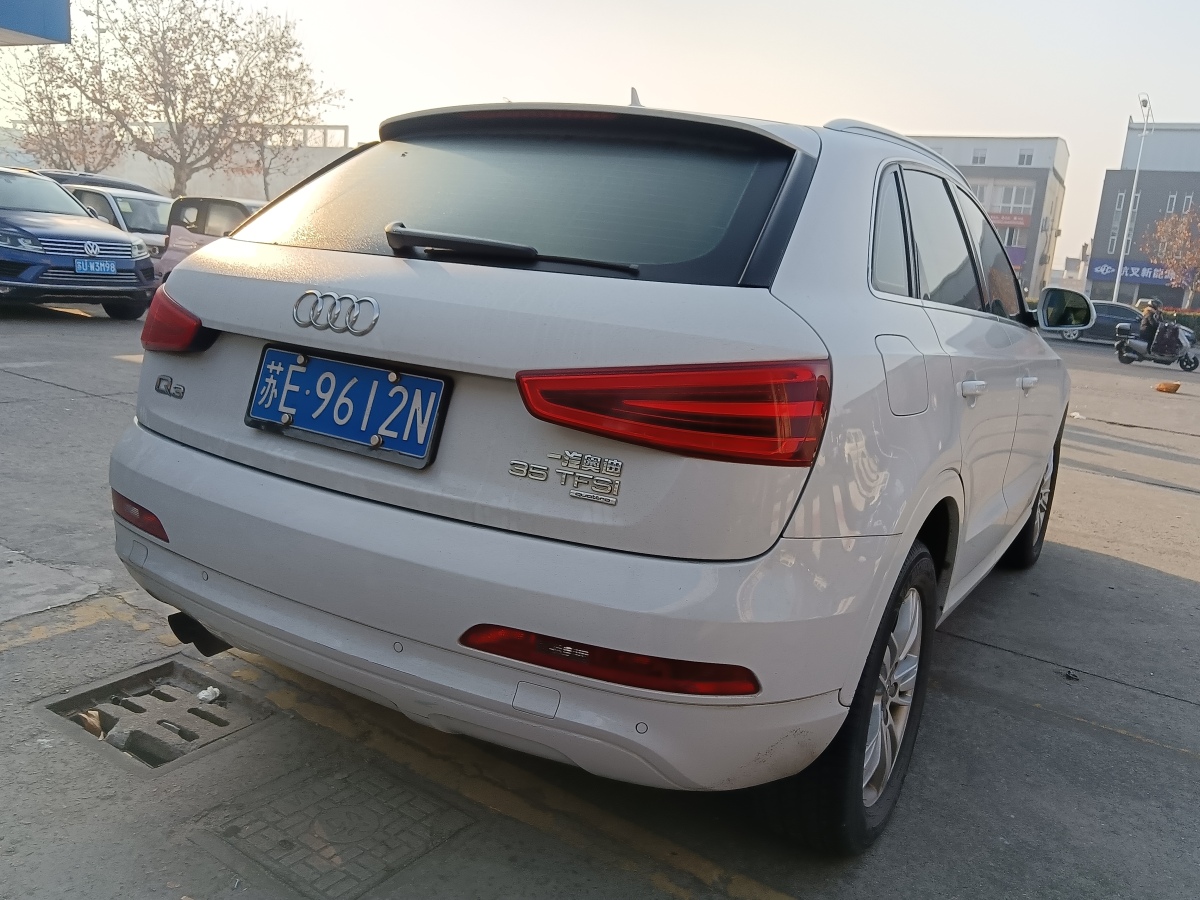 奧迪 奧迪Q3  2013款 35 TFSI quattro 技術(shù)型圖片