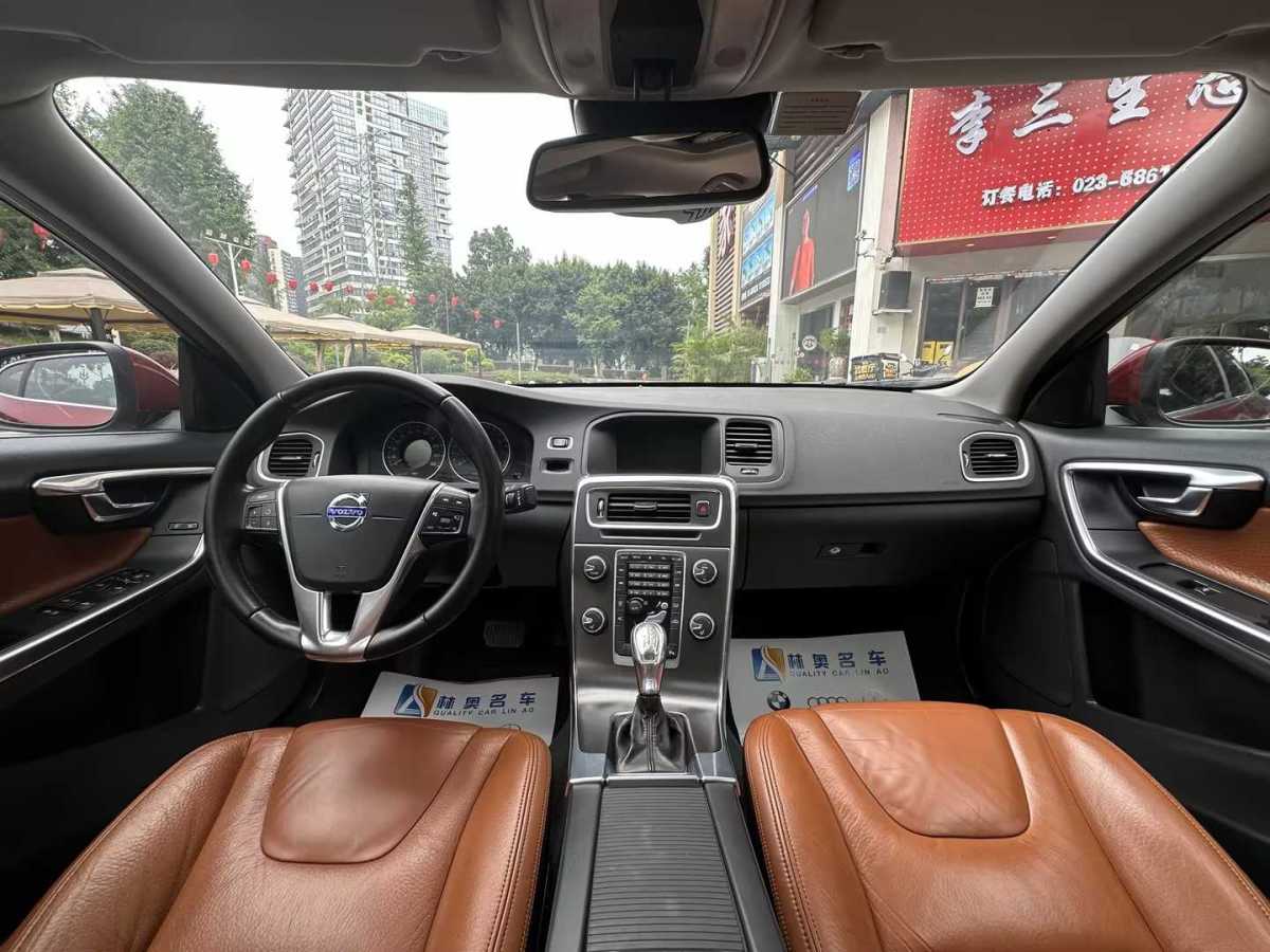 沃爾沃 S60  2013款 T5 智雅版圖片