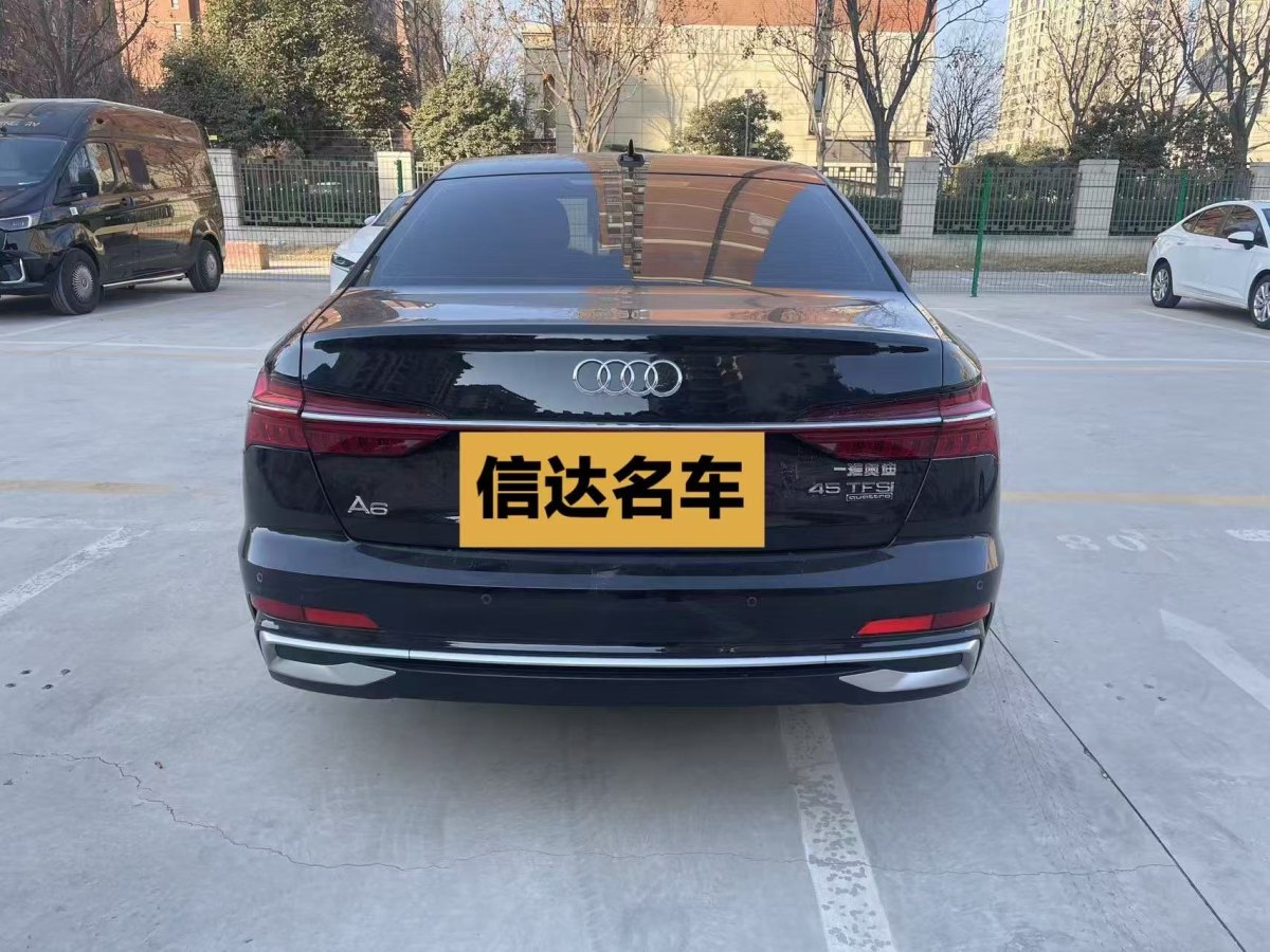 奧迪 奧迪A6L  2024款 45 TFSI 臻選動感型圖片