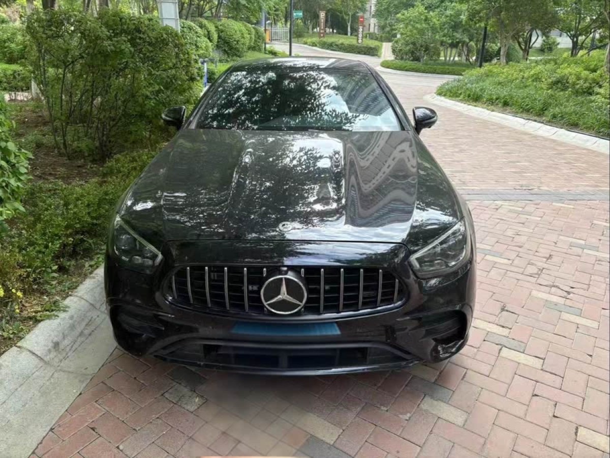 奔馳 奔馳E級AMG  2021款 AMG E 53 4MATIC+ 轎跑車圖片