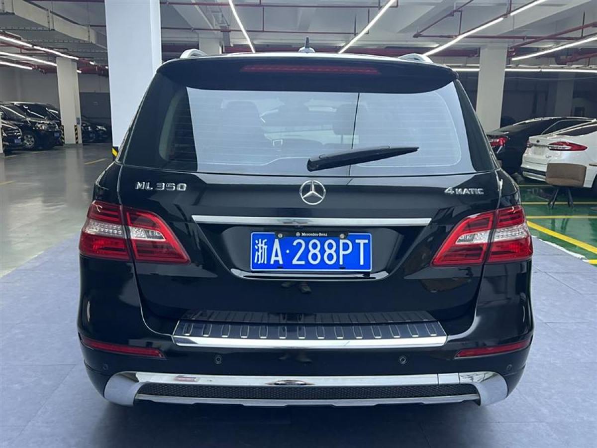 奔驰 奔驰M级  2012款 ML 350 动感型图片