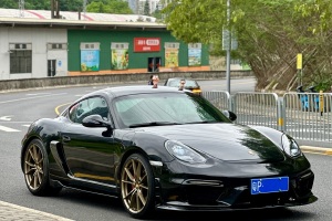 Cayman 保時(shí)捷 Cayman 2.9L