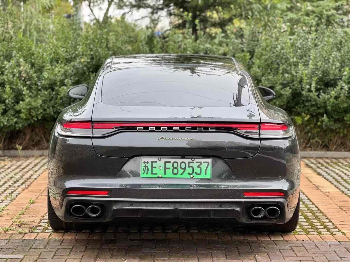 保時捷 Panamera新能源  2023款 改款 Panamera 4 E-Hybrid 鉑金版 2.9T圖片