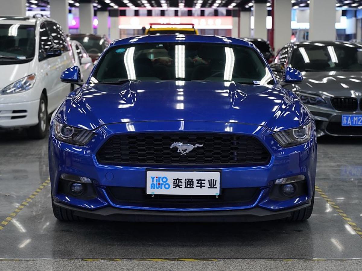 福特 Mustang  2015款 2.3T 性能版圖片