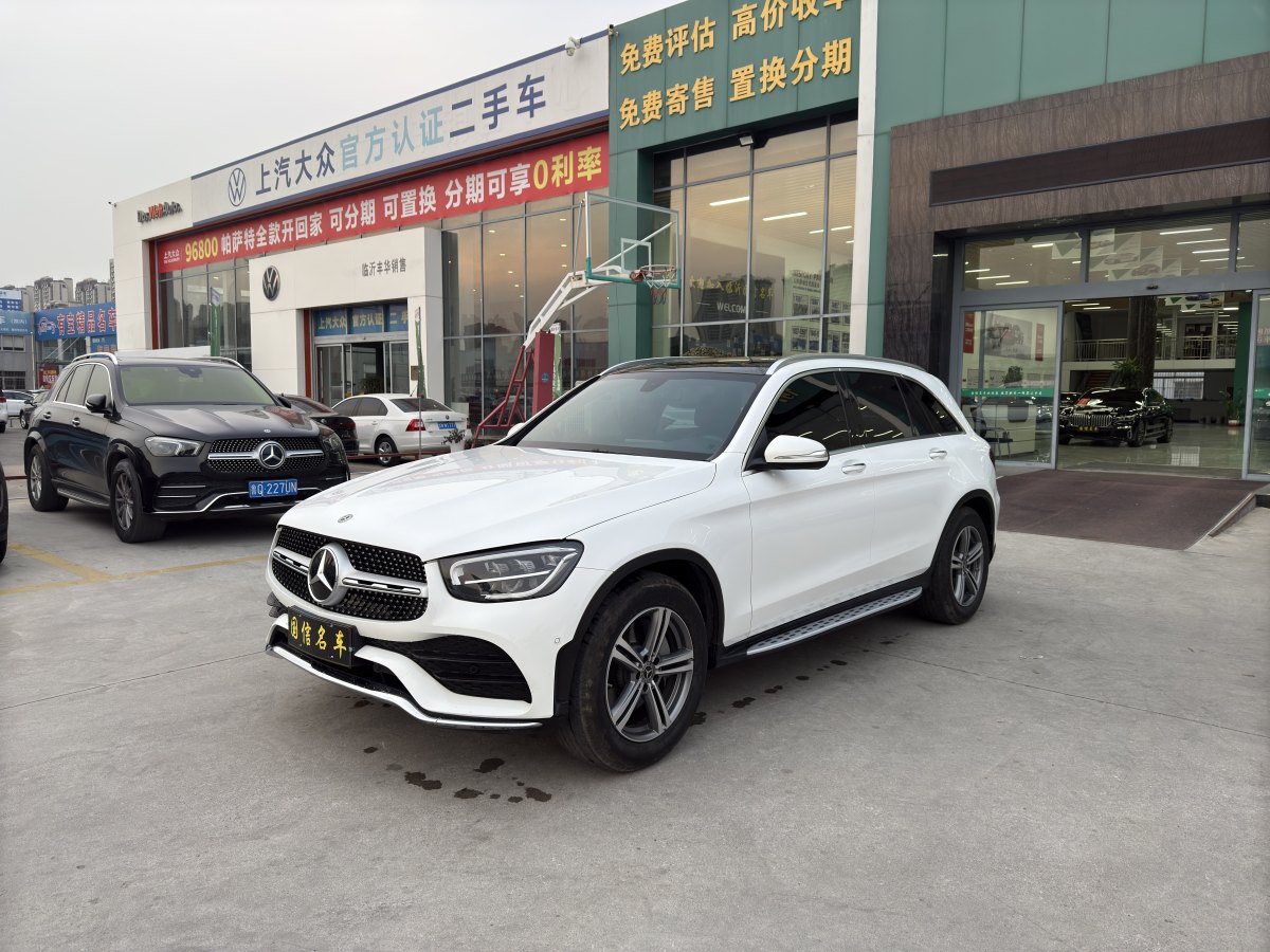 奔馳 奔馳GLC  2018款 改款 GLC 260 4MATIC 豪華型圖片