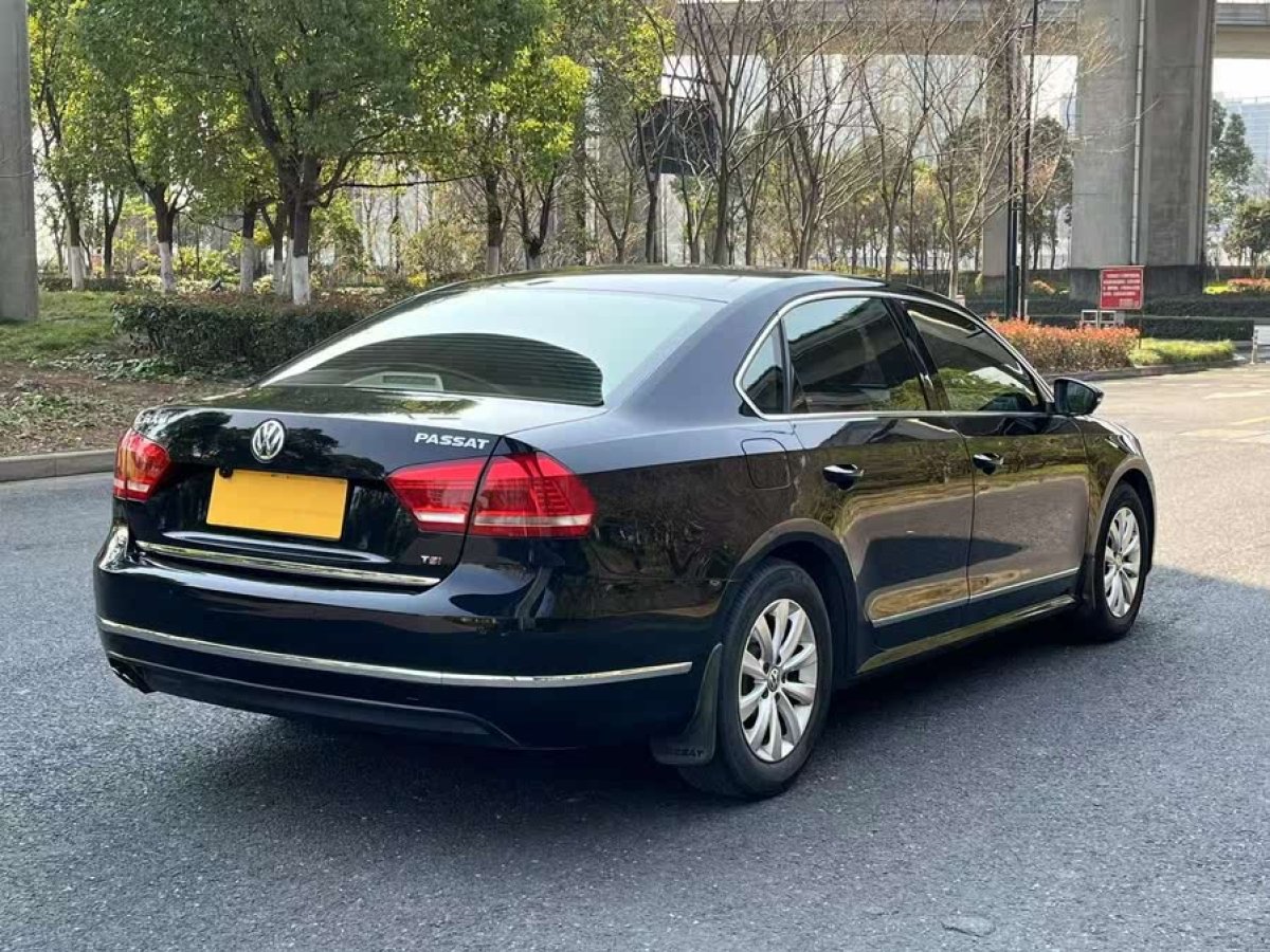 大眾 帕薩特  2013款 1.8TSI DSG尊榮版圖片