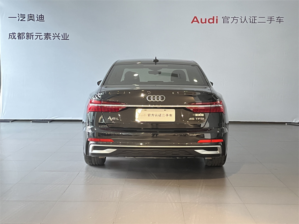 奧迪 奧迪A6L  2024款 45 TFSI 臻選動感型圖片