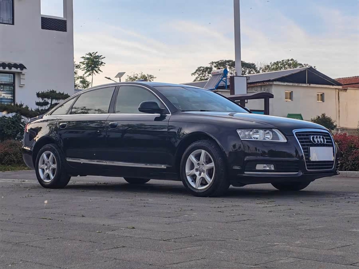 奧迪 奧迪A6L  2011款 2.0 TFSI 自動標準型圖片