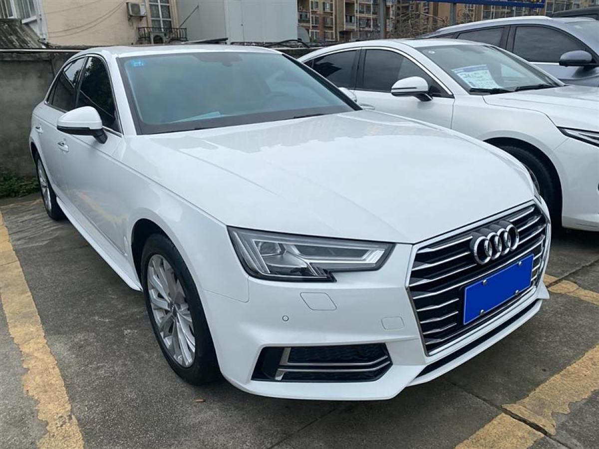 奧迪 奧迪A4L  2019款 40 TFSI 進取型 國VI圖片