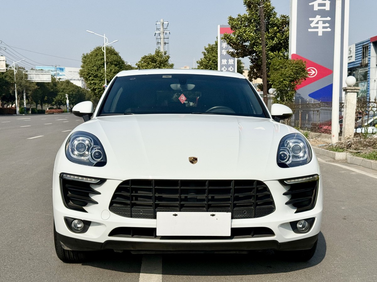 保時(shí)捷 Macan  2014款 Macan 2.0T圖片