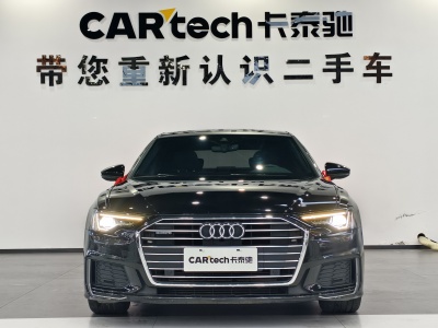 2020年9月 奧迪 奧迪A6L 改款 40 TFSI 豪華動感型圖片