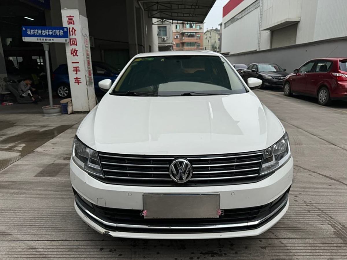 大眾 朗逸  2017款 1.6L 自動舒適版圖片