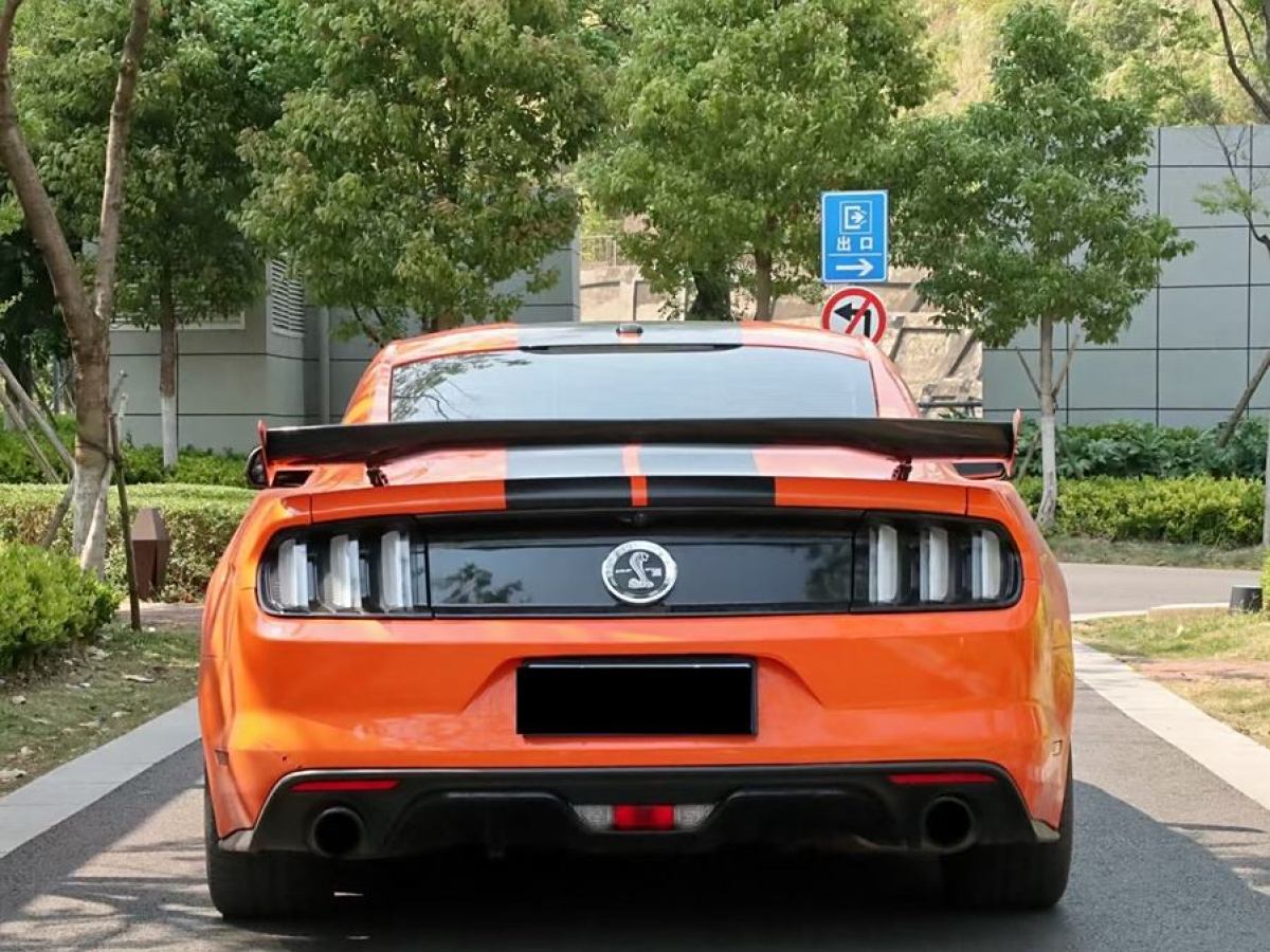 福特 Mustang  2015款 2.3T 性能版圖片