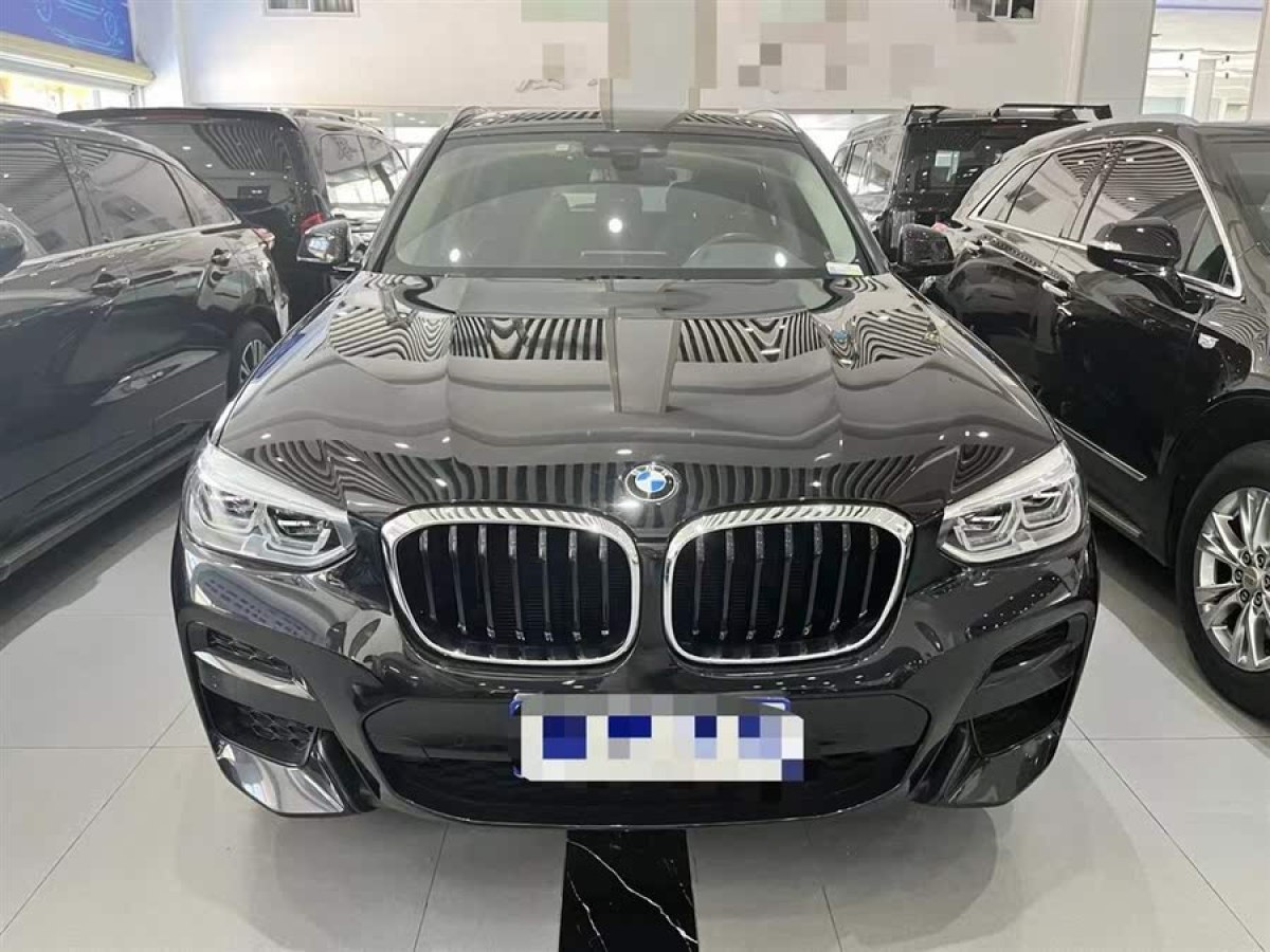 寶馬 寶馬X3  2021款 改款 xDrive25i M運動套裝圖片