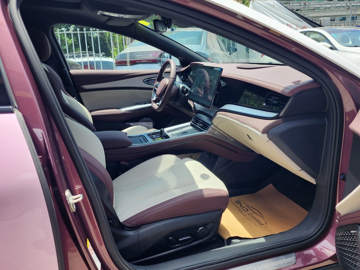 2024年11月比亞迪 海豹07 DM-i  2025款 DM-i 1.5L 125km 尊貴型