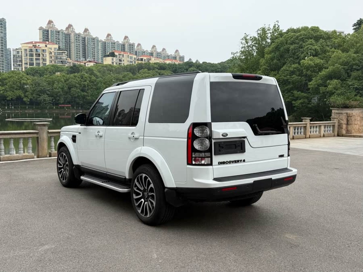 路虎 發(fā)現(xiàn)  2015款 3.0 SDV6 HSE 柴油版圖片