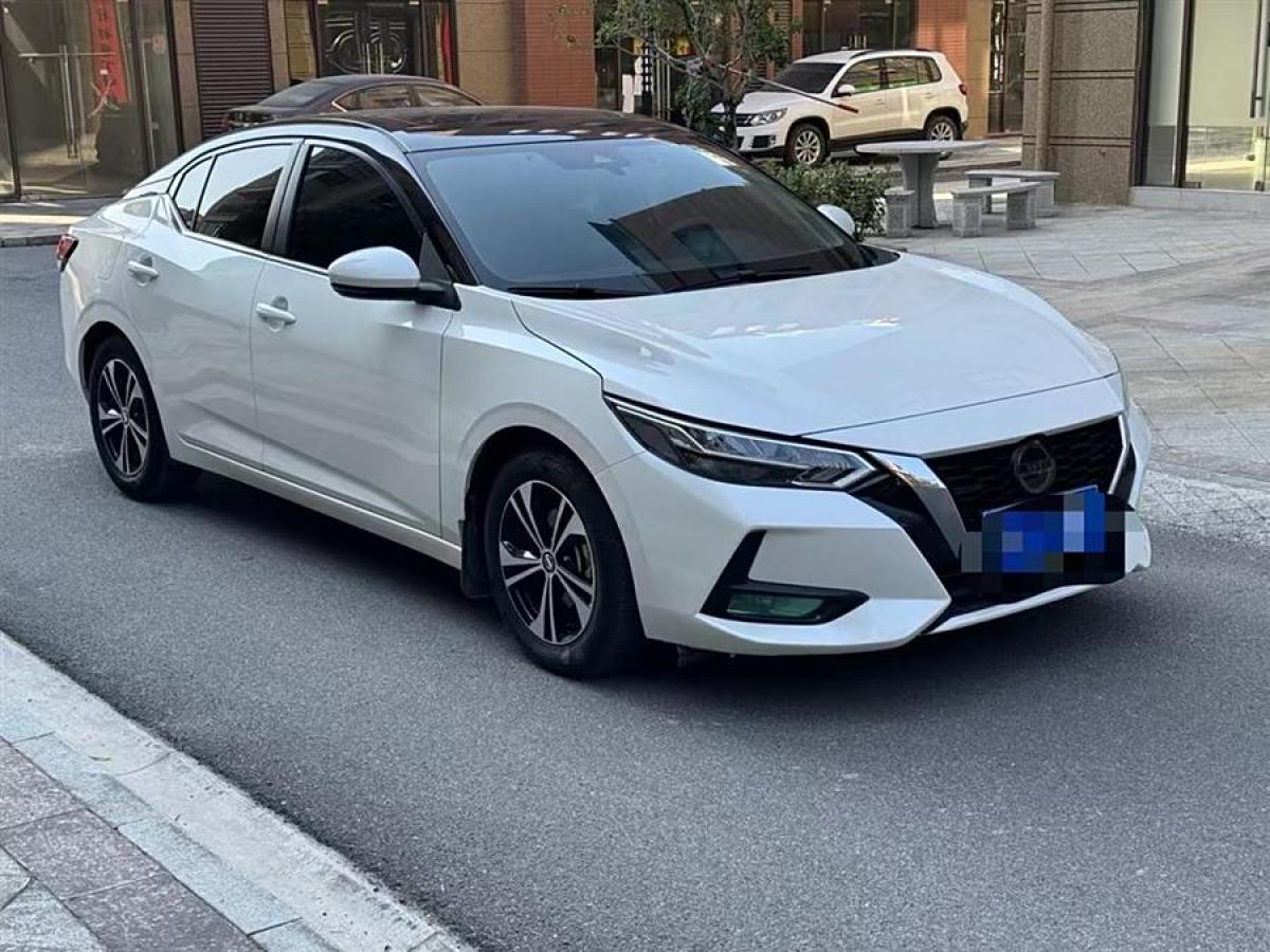 日產(chǎn) 軒逸  2020款 改款 1.6L XL CVT智享版圖片