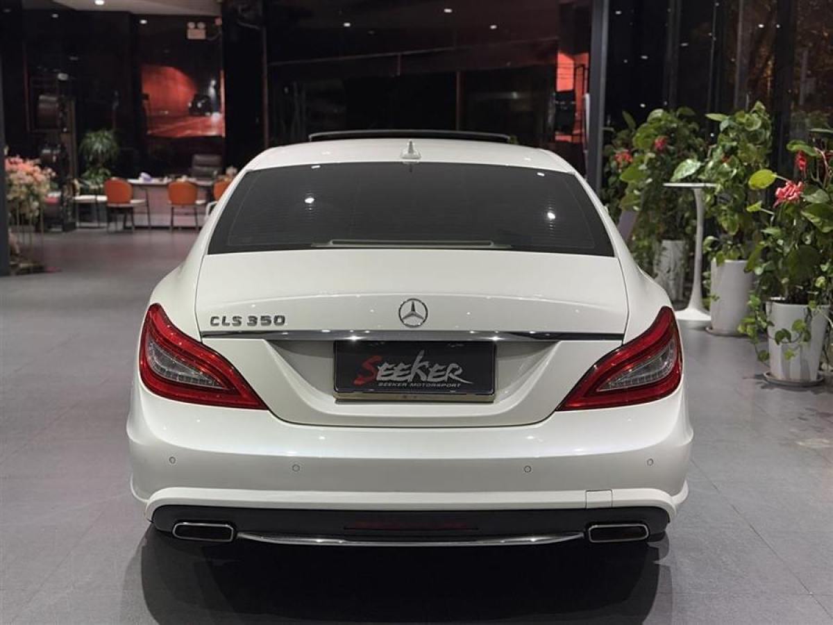 奔馳 奔馳CLS級(jí)  2012款 CLS 350 CGI圖片