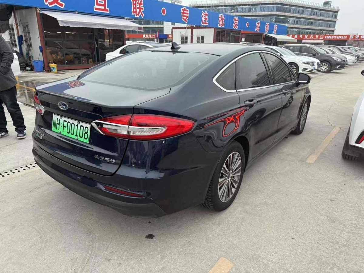 福特 蒙迪歐新能源  2018款  2.0 PHEV 智控豪華型 國VI圖片