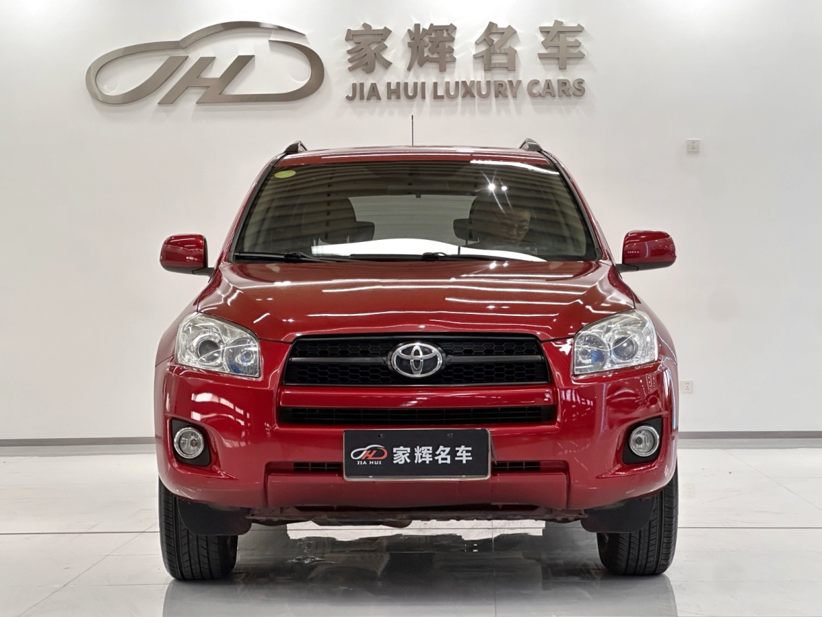 2012年10月豐田 RAV4榮放  2013款 特享版 2.0L 自動經(jīng)典