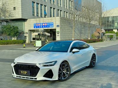 2022年1月 奧迪 奧迪A7(進口) 45 TFSI 臻選型圖片