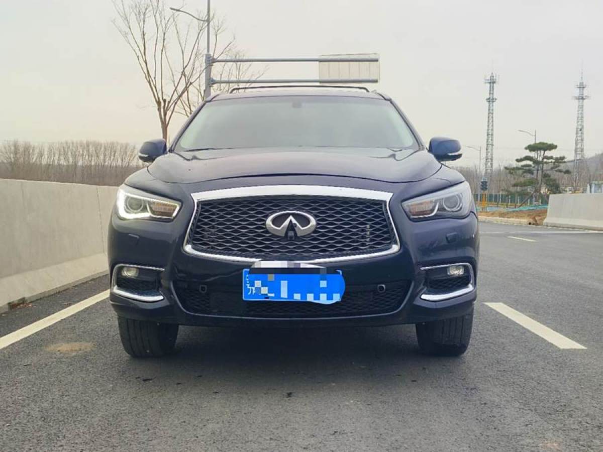 英菲尼迪 QX60  2020款 2.5 S/C Hybrid 兩驅(qū)卓越版 國VI圖片