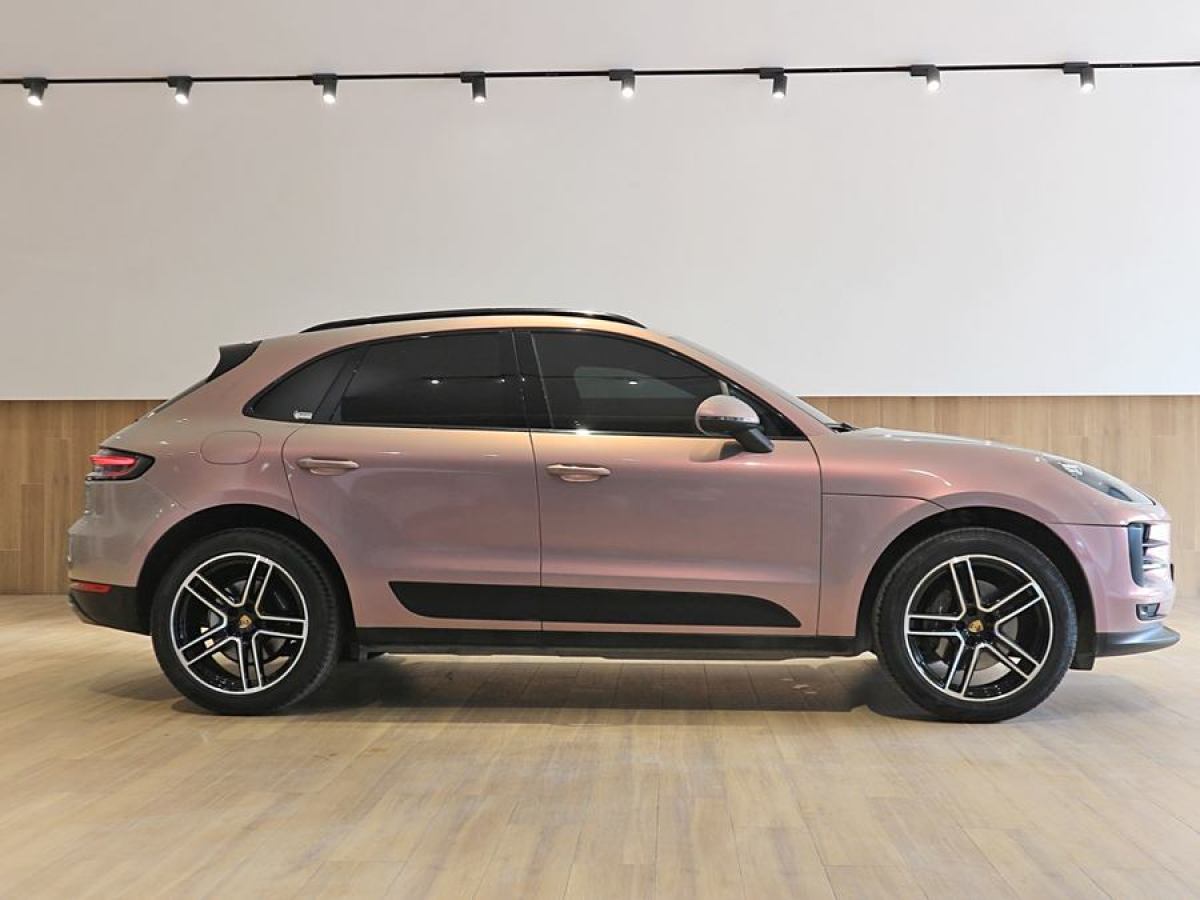 保時捷 Macan  2018款 Macan 2.0T圖片