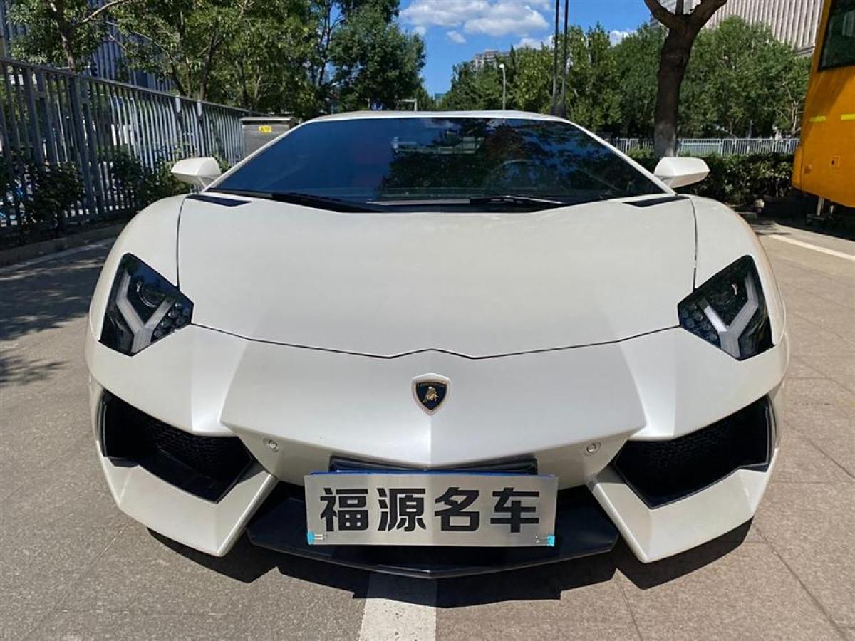 蘭博基尼 Aventador  2011款 LP 700-4圖片