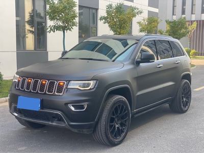 2020年12月 Jeep 大切諾基(進口) 3.6L 豪華導航版圖片