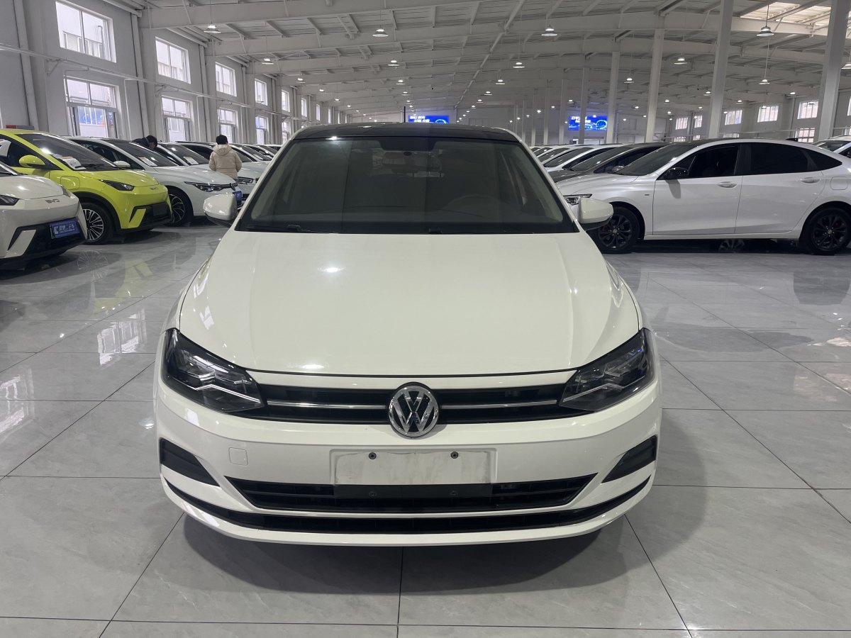 大眾 Polo  2019款  Plus 1.5L 自動(dòng)全景樂享版圖片