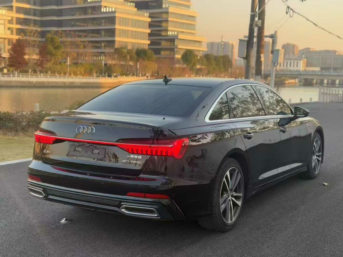 奧迪 奧迪A6L  2020款 40 TFSI 豪華動(dòng)感型圖片