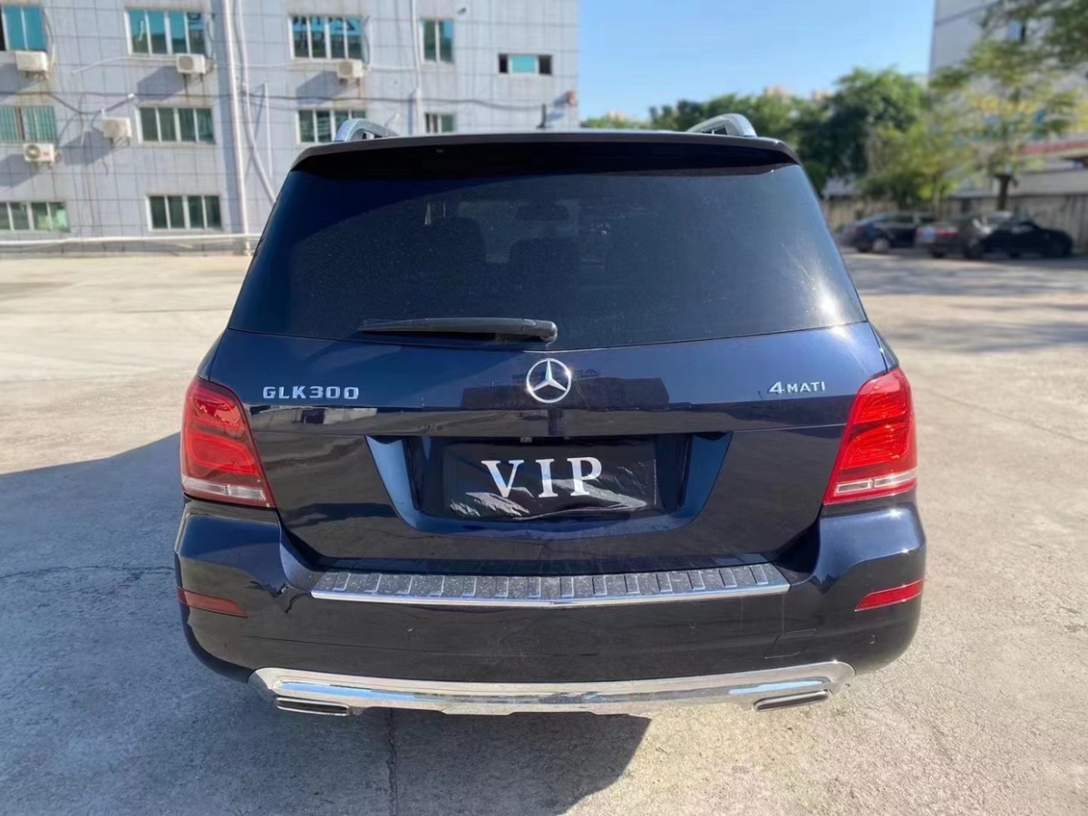 奔馳 奔馳glk級 2014款 glk 260 4matic 動感型圖片