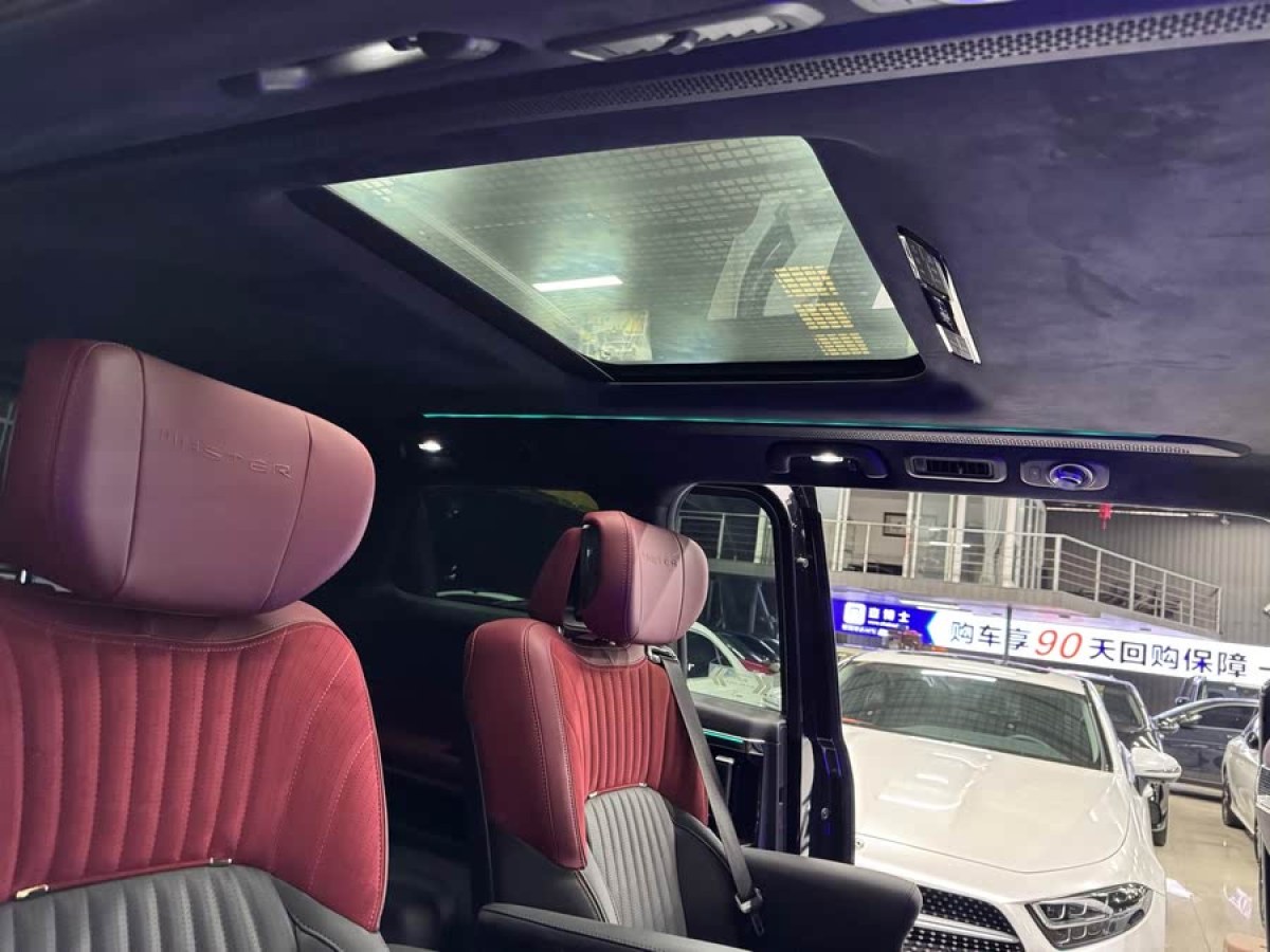 廣汽傳祺 M8  2024款 宗師系列 400T 先鋒版圖片