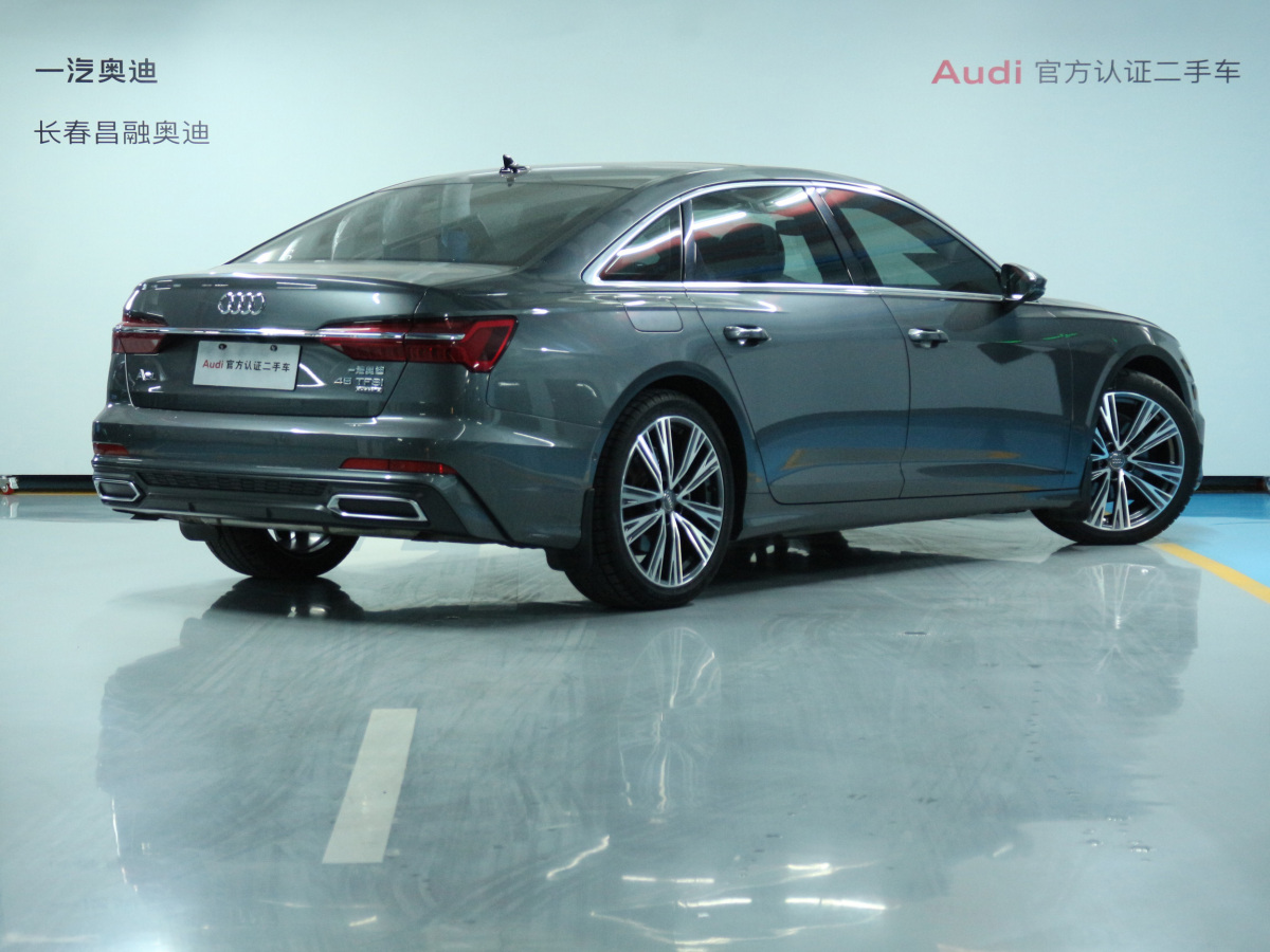 奧迪 奧迪A6L  2019款 45 TFSI quattro 尊享動感型圖片