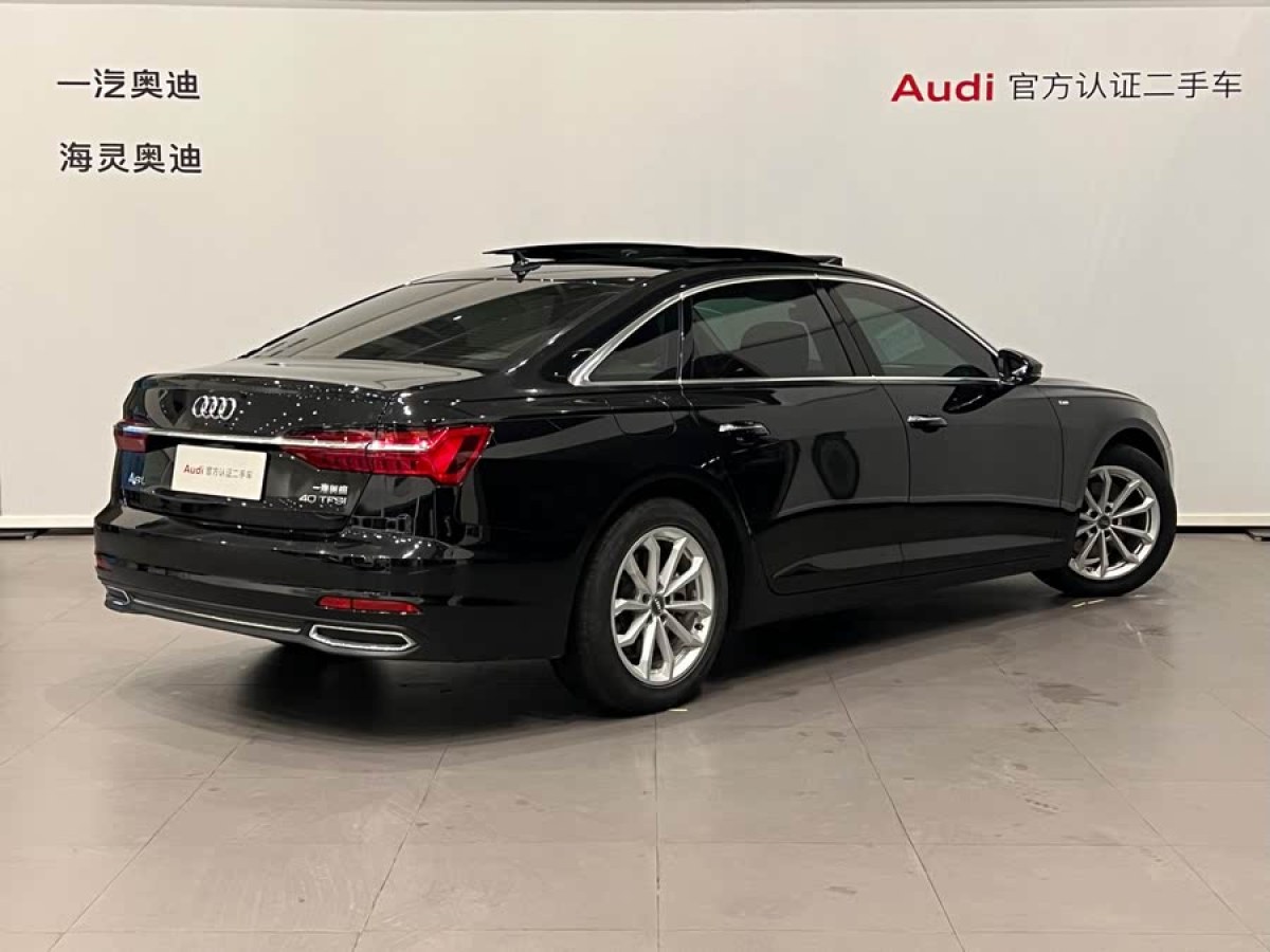 奧迪 奧迪A6L  2019款 40 TFSI 豪華致雅型圖片
