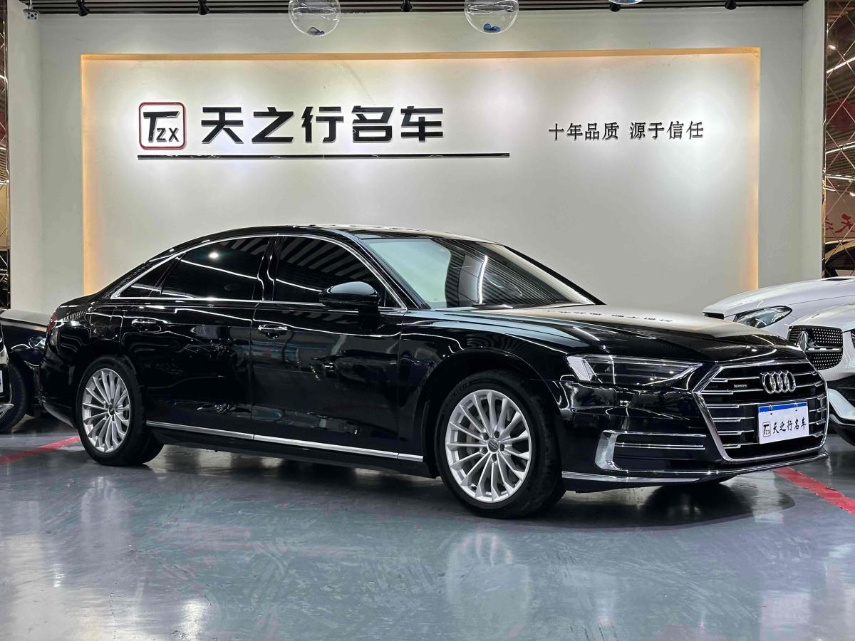 奧迪 奧迪A8  2018款 A8L 55 TFSI quattro投放版精英型圖片