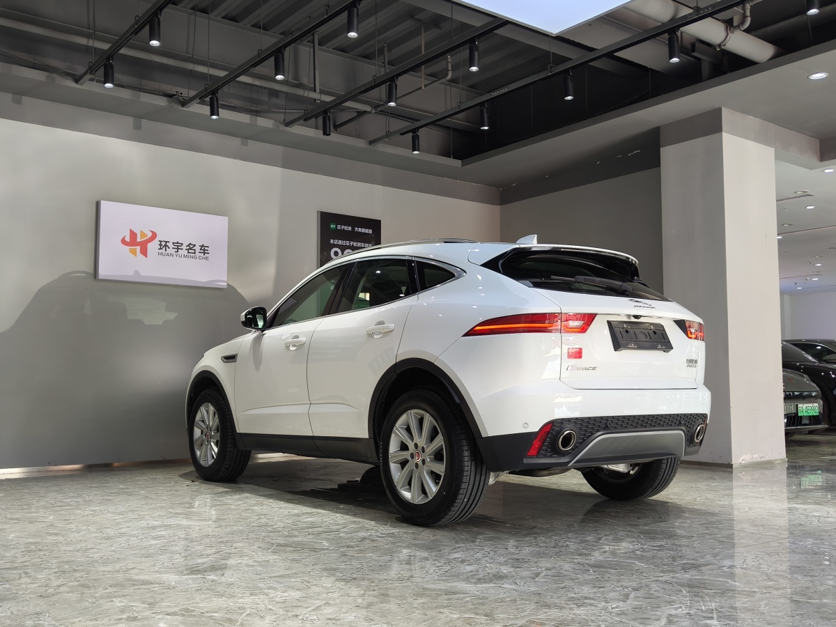 2023年5月捷豹 E-PACE  2024款 青春運(yùn)動(dòng)版 R-DYNAMIC