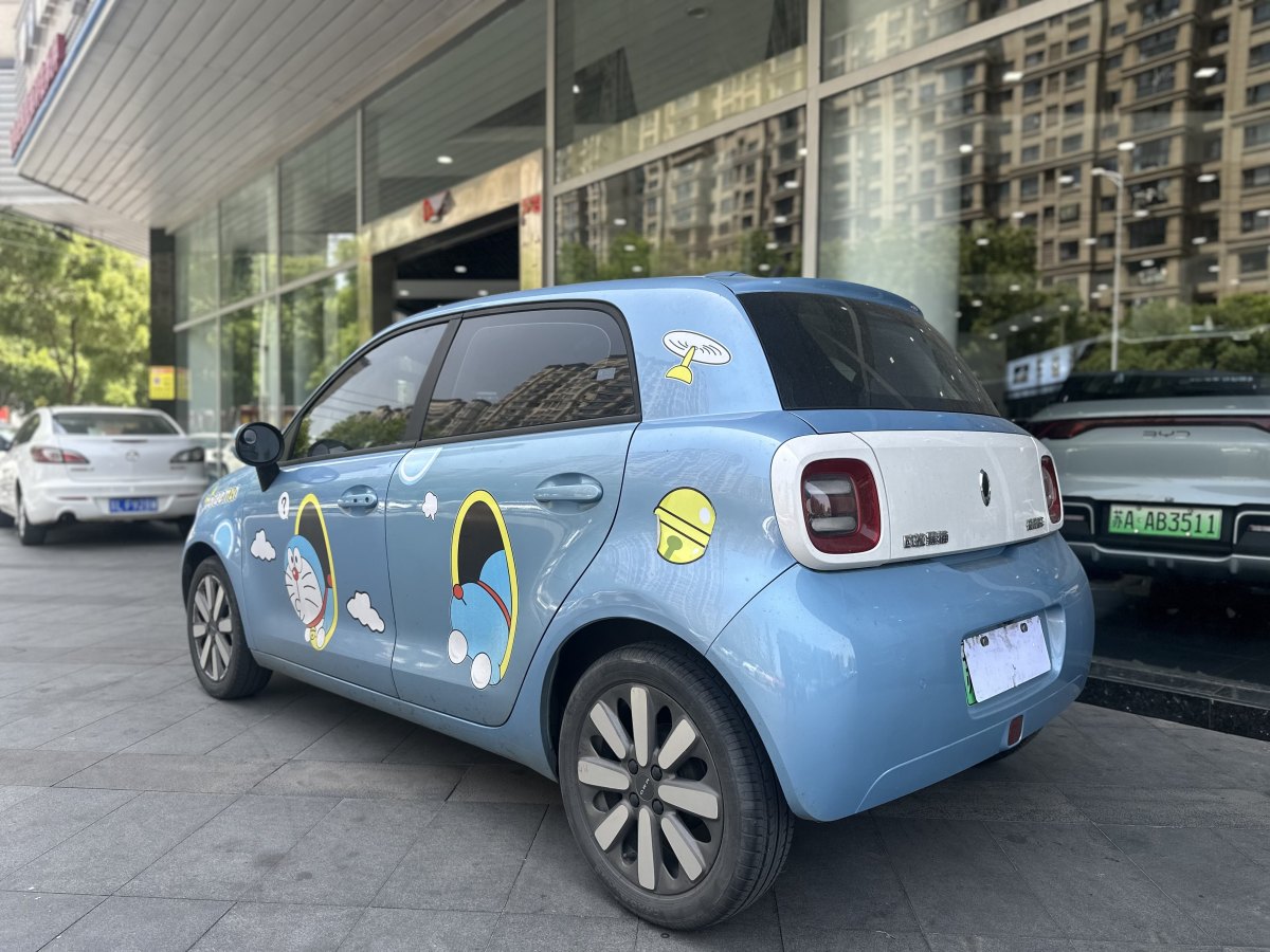 歐拉 歐拉黑貓  2021款 2021款 351km 標準型圖片