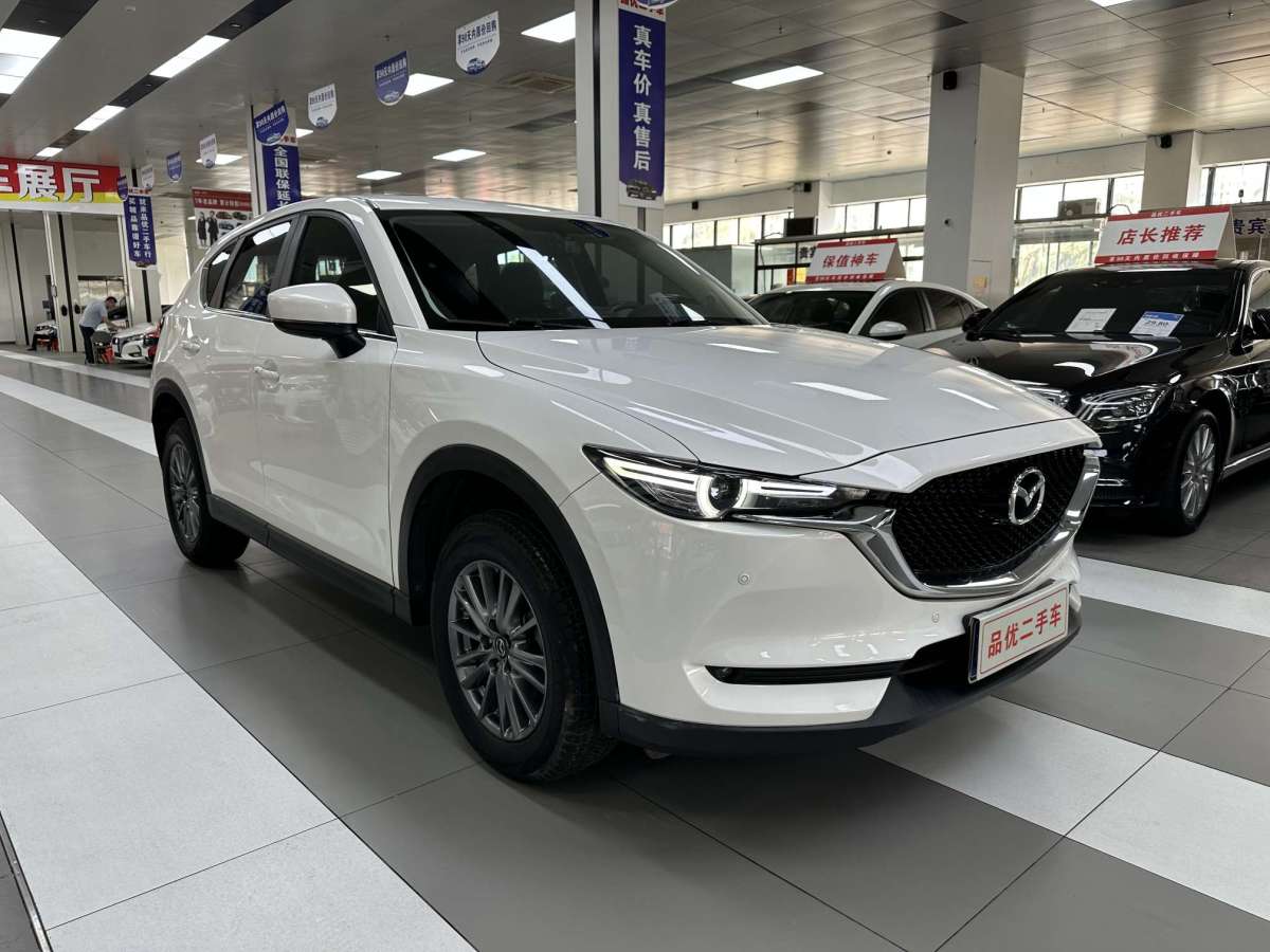 马自达 CX-5  2017款 2.0L 自动两驱智尚型图片