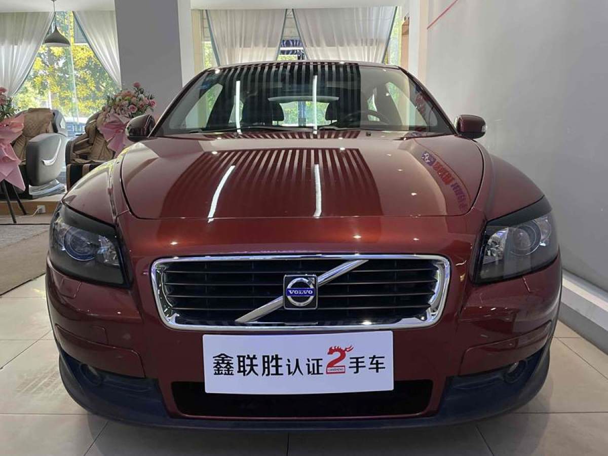 沃爾沃 C30  2008款 2.4i 個性運動版圖片