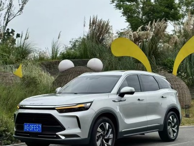 2020年8月 北汽紳寶 BEIJING-X7 1.5TD DCT致領版圖片