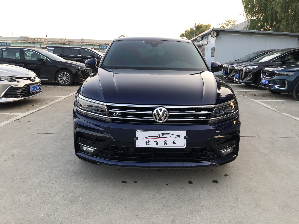 大眾 Tiguan  2018款 380TSI 四驅(qū)R-Line圖片