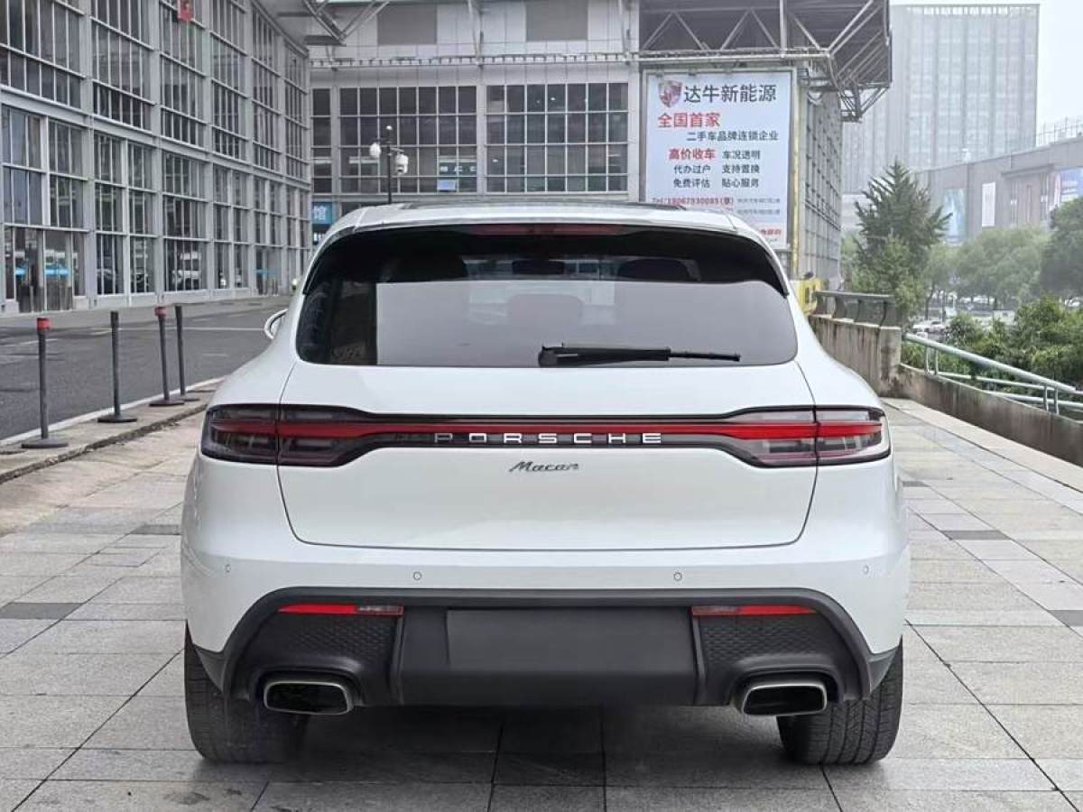 保時捷 Macan  2023款 Macan 2.0T圖片