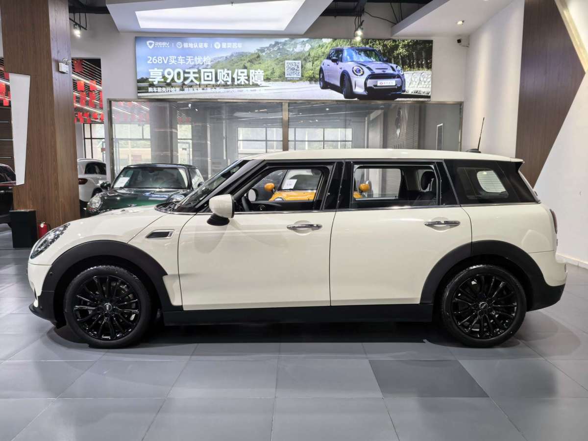 2021年1月MINI CLUBMAN  2021款 1.5T ONE