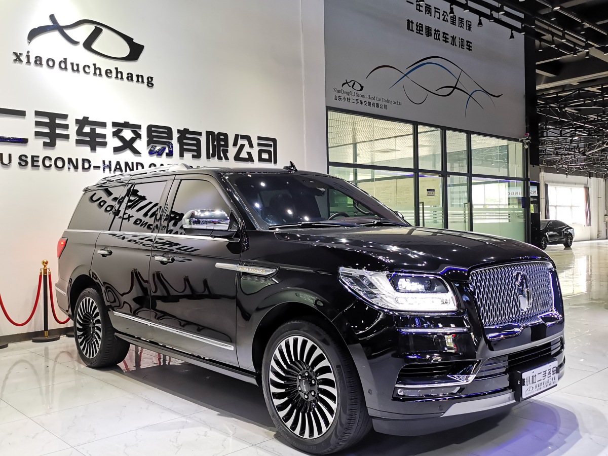 林肯 領(lǐng)航員  2019款 3.5T 總統(tǒng)系列 國(guó)VI圖片