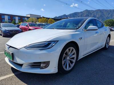 2019年4月 特斯拉 Model S Model S 75D 標(biāo)準(zhǔn)續(xù)航版圖片