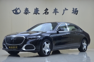 迈巴赫S级 奔驰 改款 S 480 4MATIC