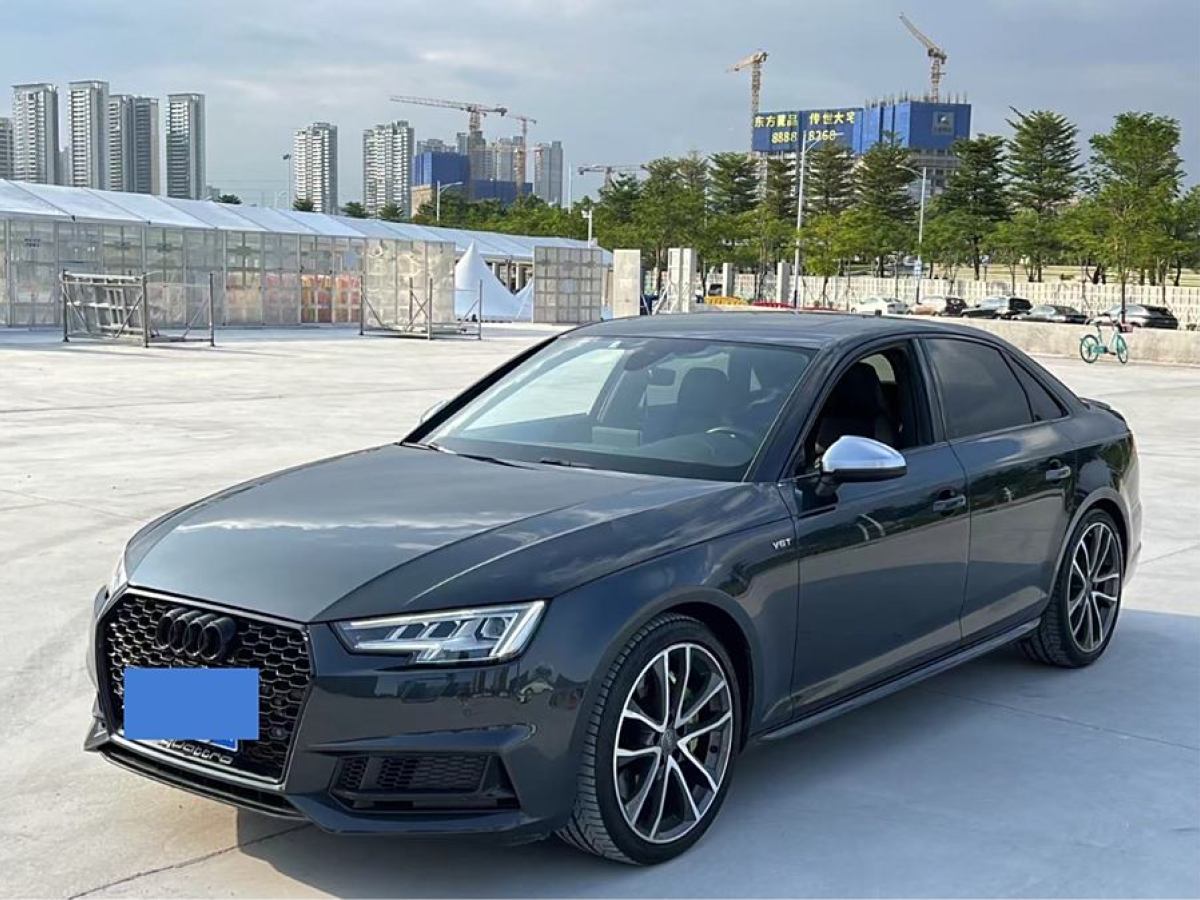 2018年11月奧迪 奧迪S4  2018款 S4 3.0TFSI