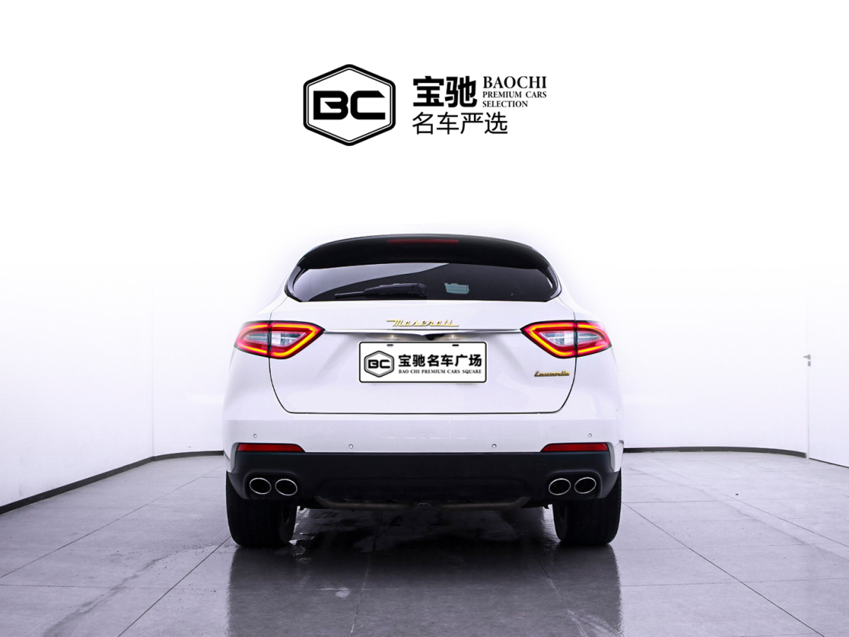 瑪莎拉蒂 Levante 2019款 3.0T 標(biāo)準(zhǔn)版 國(guó)VI圖片