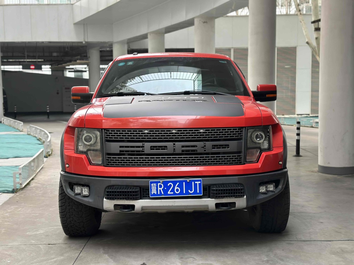 福特 F-150  2011款 6.2L SVT Raptor SuperCrew圖片